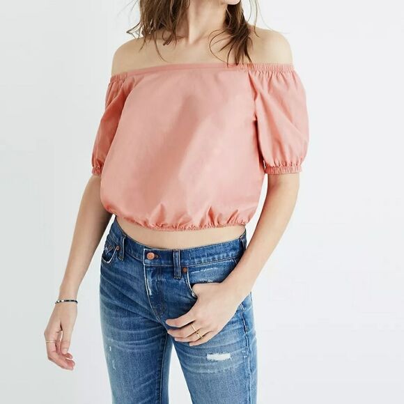 Madewell Top in Weathered Pink Sz XS - Picture 1 of 8